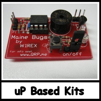 QRPme Microcontroller Based kits